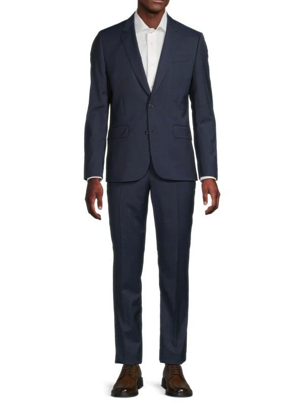 Paul Smith Wool Soho-Fit Suit 1