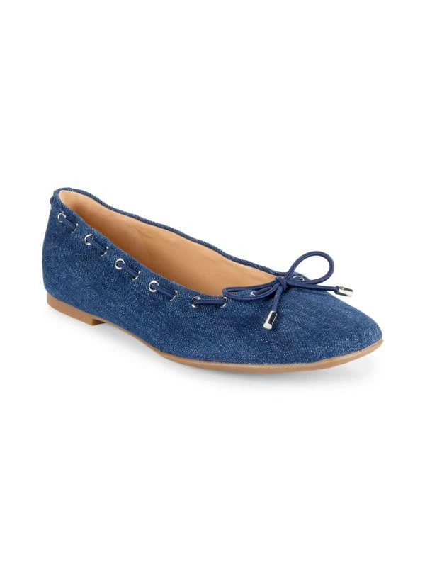 Marc Fisher Letizia Denim Ballet Flats 2