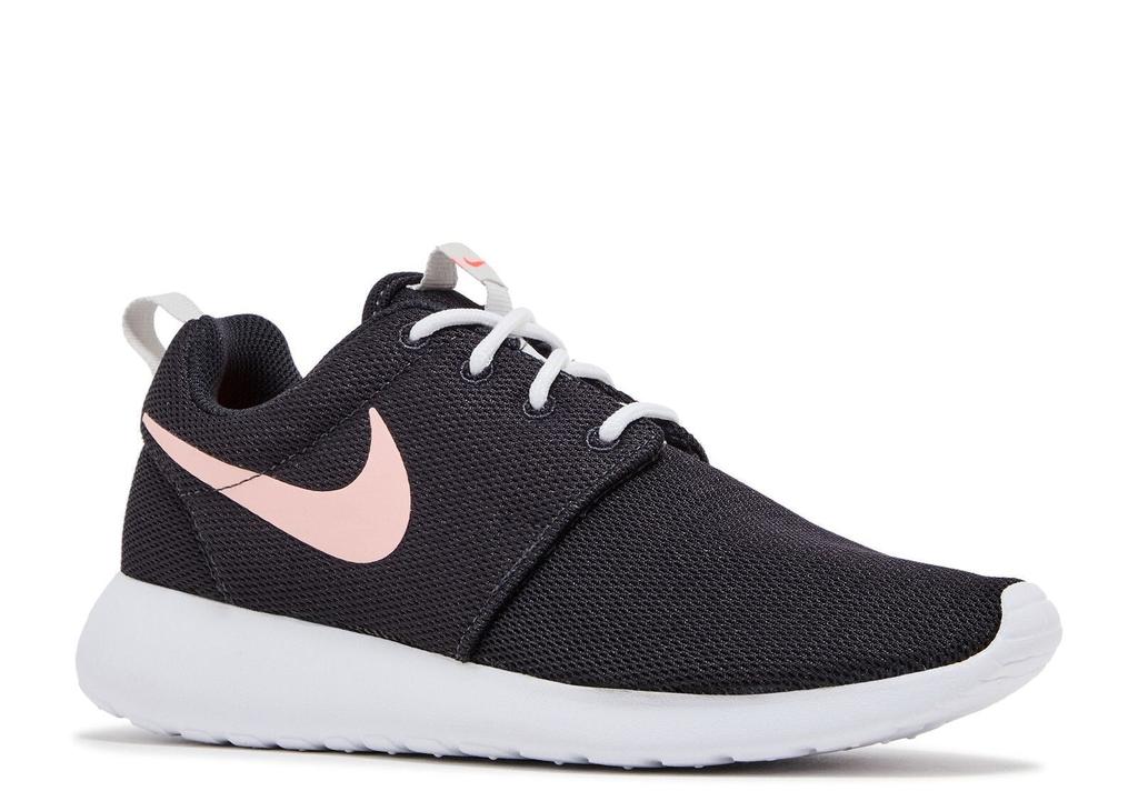 NIKE Roshe One 844994-008 Sneaker Women's 8 Oil Gray Pink Running Shoes GBNC81