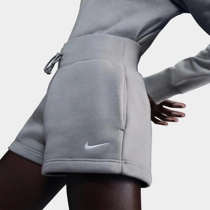 NIKE Women's Nike Sportswear Phoenix Fleece High-Waisted Loose Shorts 5