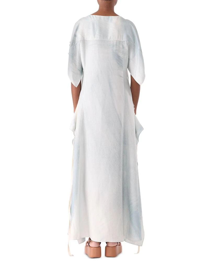 Jason Wu Silk Habotai Kimono Dress 4