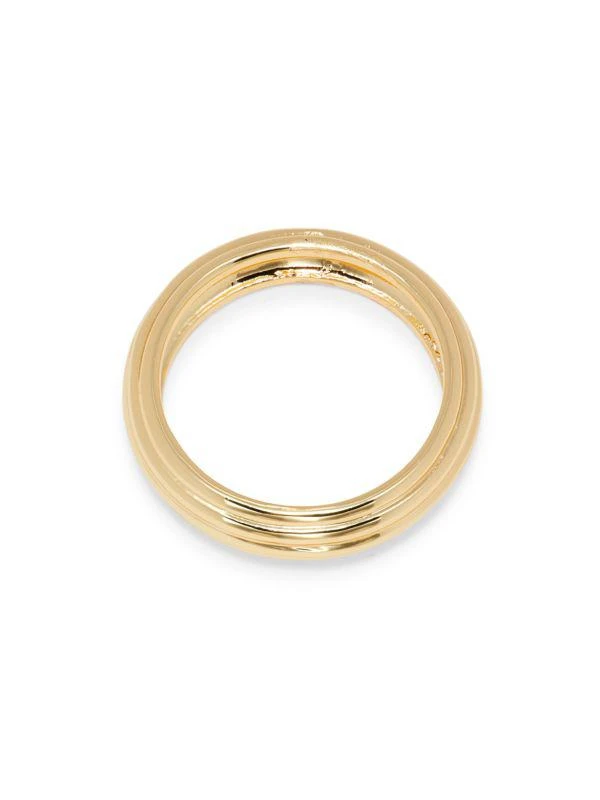 Shashi Deco 14K Goldplated Ring 2
