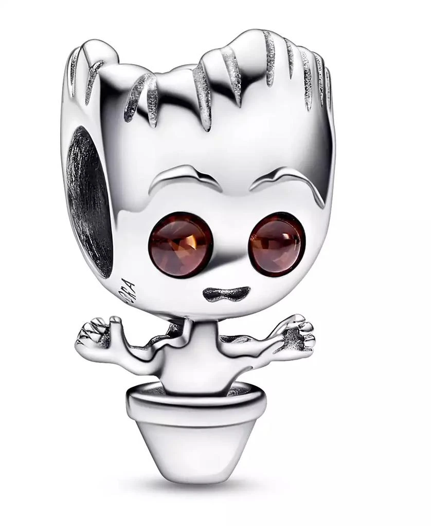 PANDORA Manmade Crystals Marvel Guardians of the Galaxy Dancing Groot Charm 1