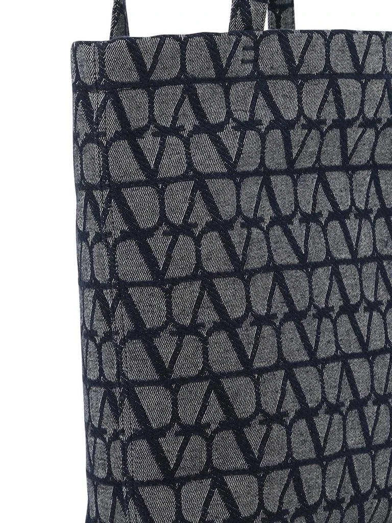 Valentino Valentino Garavani "Toile Iconographe" Shopping Bag 4