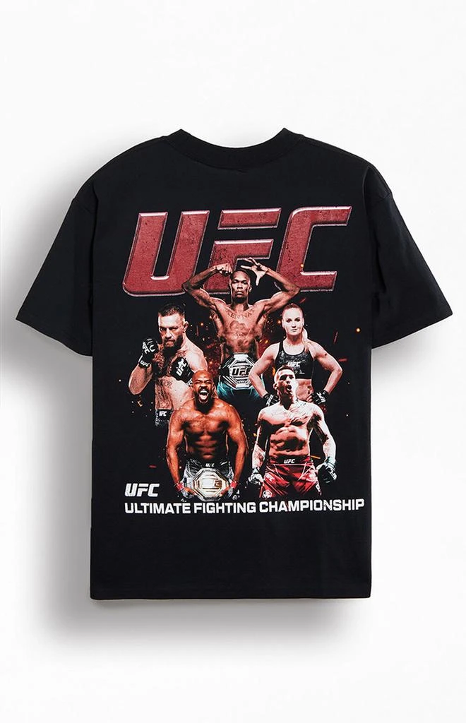 null UFC Group Fighters Oversized T-Shirt 1