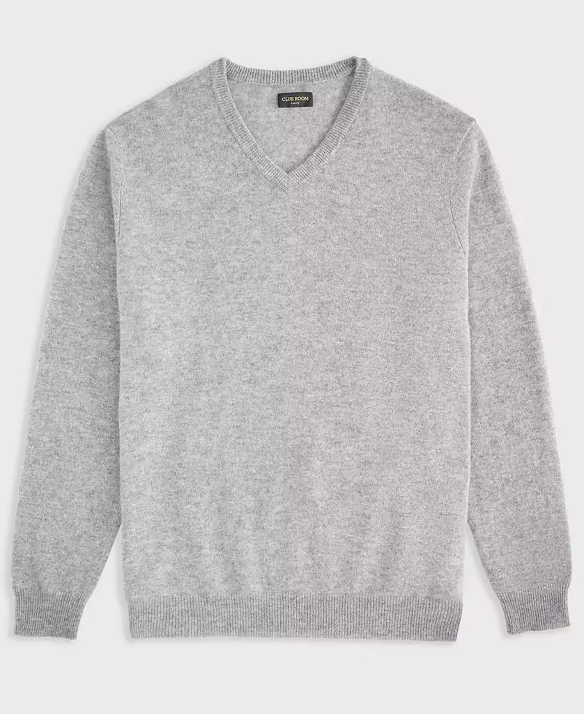Club Room Men's 100% Cashmere V-Neck Sweater, Macy's Exclusive