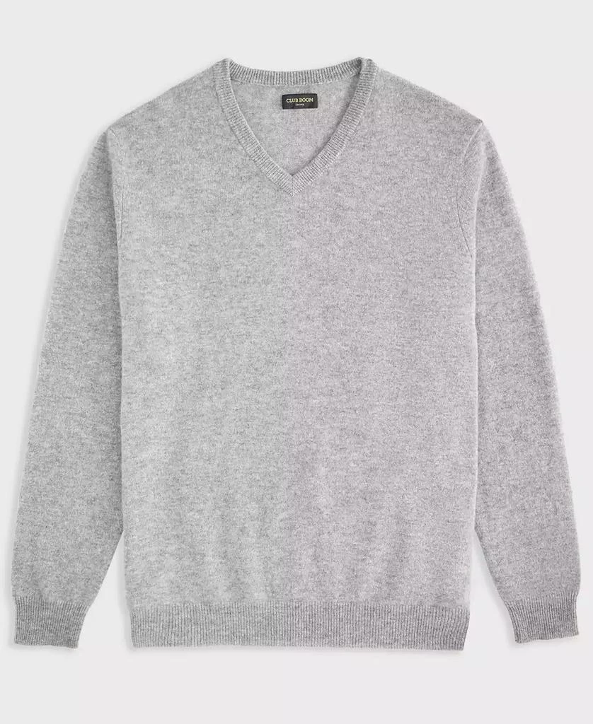 Club Room Men's 100% Cashmere V-Neck Sweater, Macy's Exclusive 2