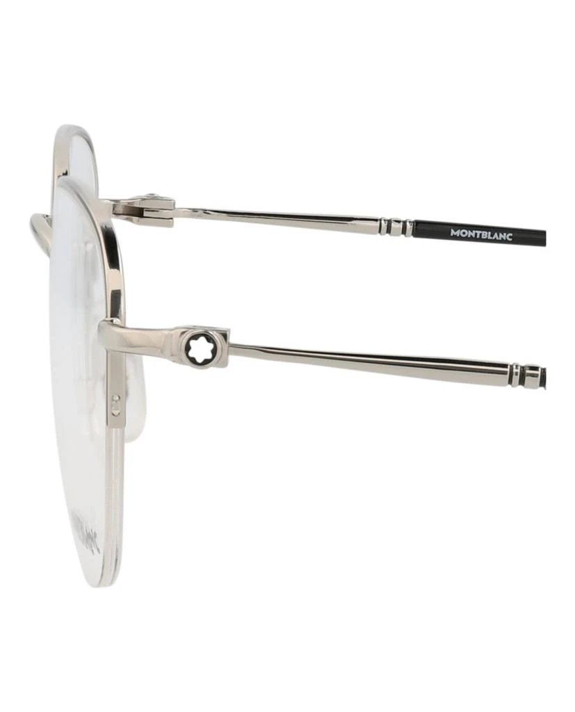 MontBlanc Round-Frame Metal Optical Frames 4