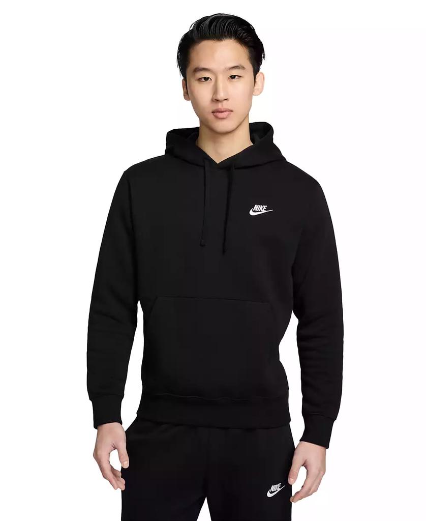 NIKE Men's Sportswear Club Fleece Pullover Hoodie