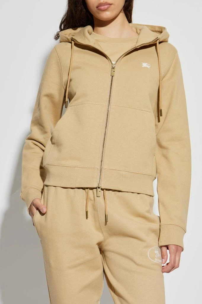 Burberry Burberry Logo Embroidered Zip-Up Jacket 2