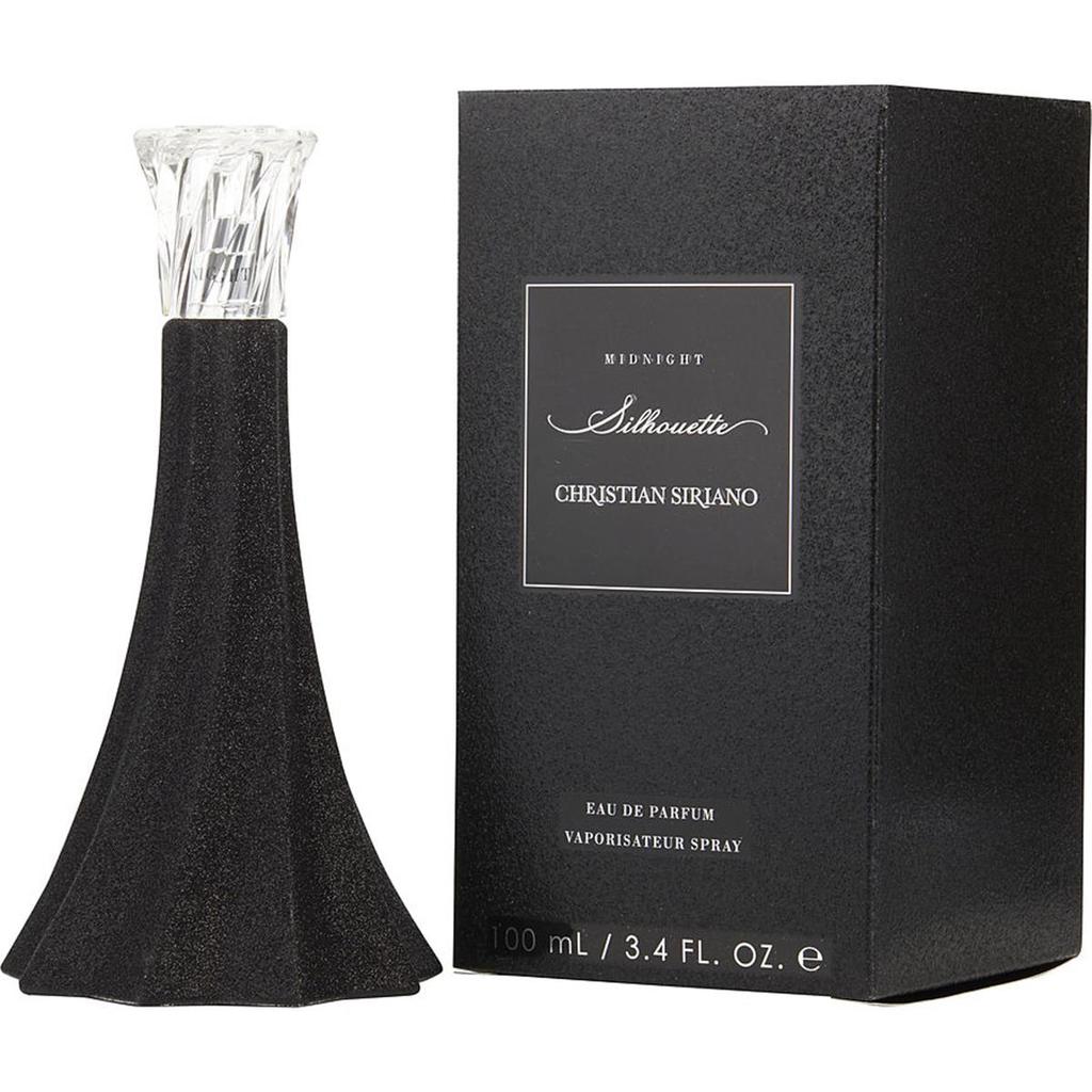Christian Siriano 3.4 oz Midnight Silhouette Eau De Parfum Spray by  for Women