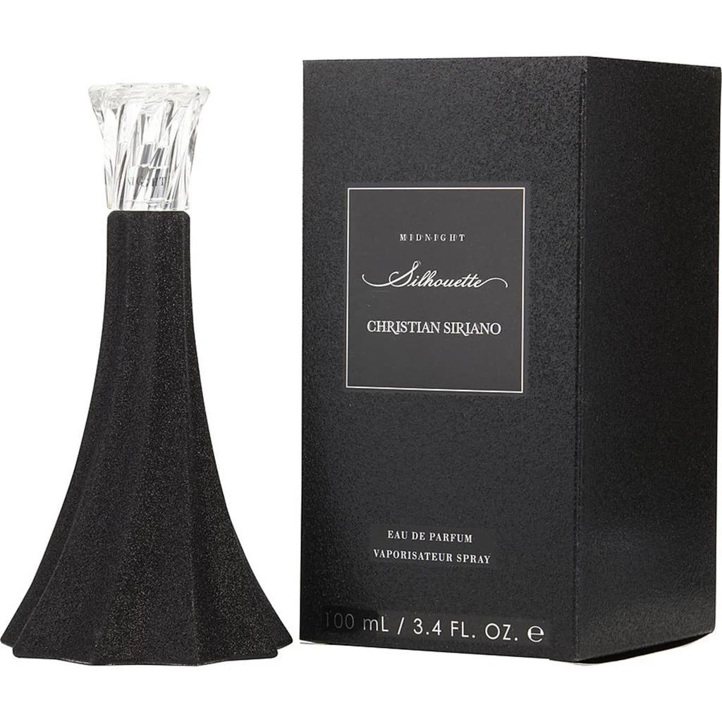Christian Siriano 3.4 oz Midnight Silhouette Eau De Parfum Spray by  for Women 1