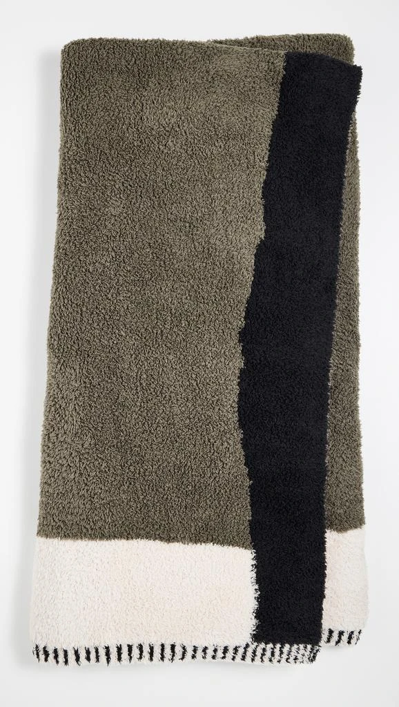 Barefoot Dreams CozyChic Colorblock Throw 1