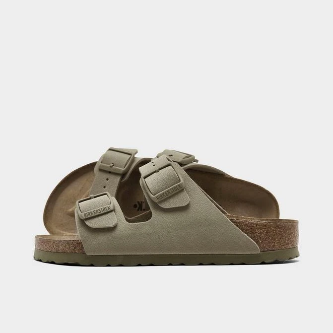 Birkenstock Women's Birkenstock Arizona Birkibuc Sandals (Big Kids Sizes Available) 1
