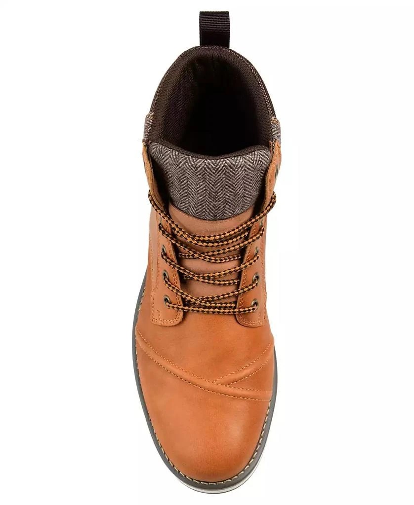 Territory Men's Raider Wide Width Tru Comfort Foam Lace-up Cap Toe Ankle Boot 4