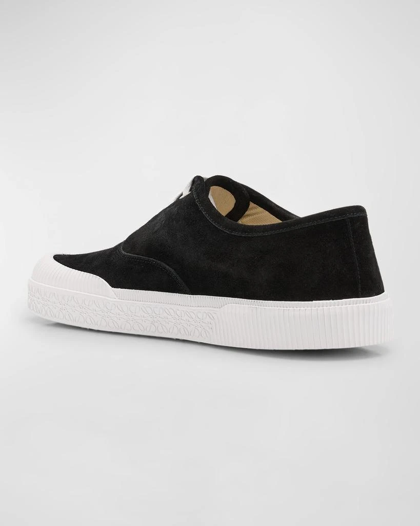 Loewe x Paula's Ibiza Men's Terra Suede Low-Top Sneakers 4