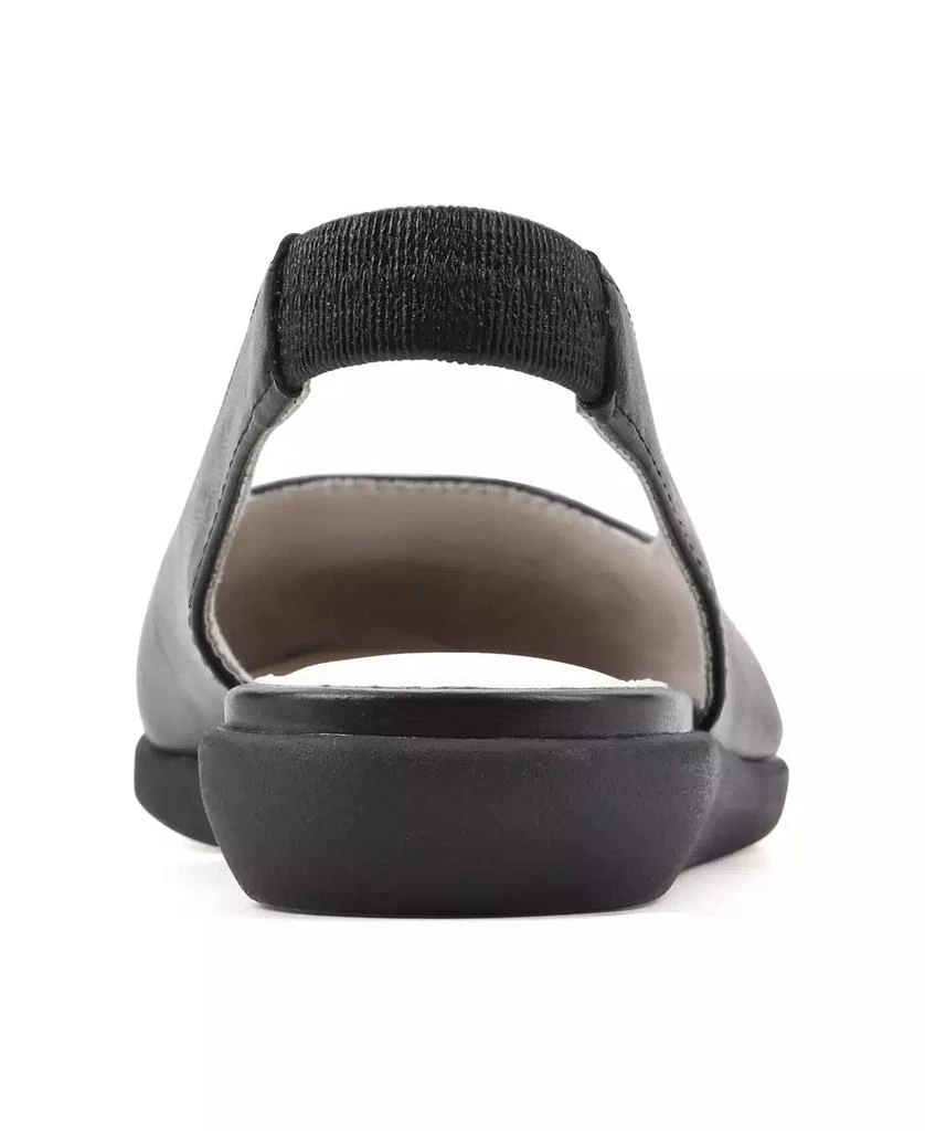 White Mountain Women
s Memory Comfort Flat 3