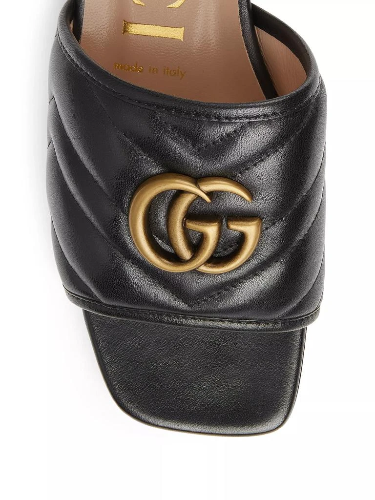 Gucci Jolie Quilted Sandals 4