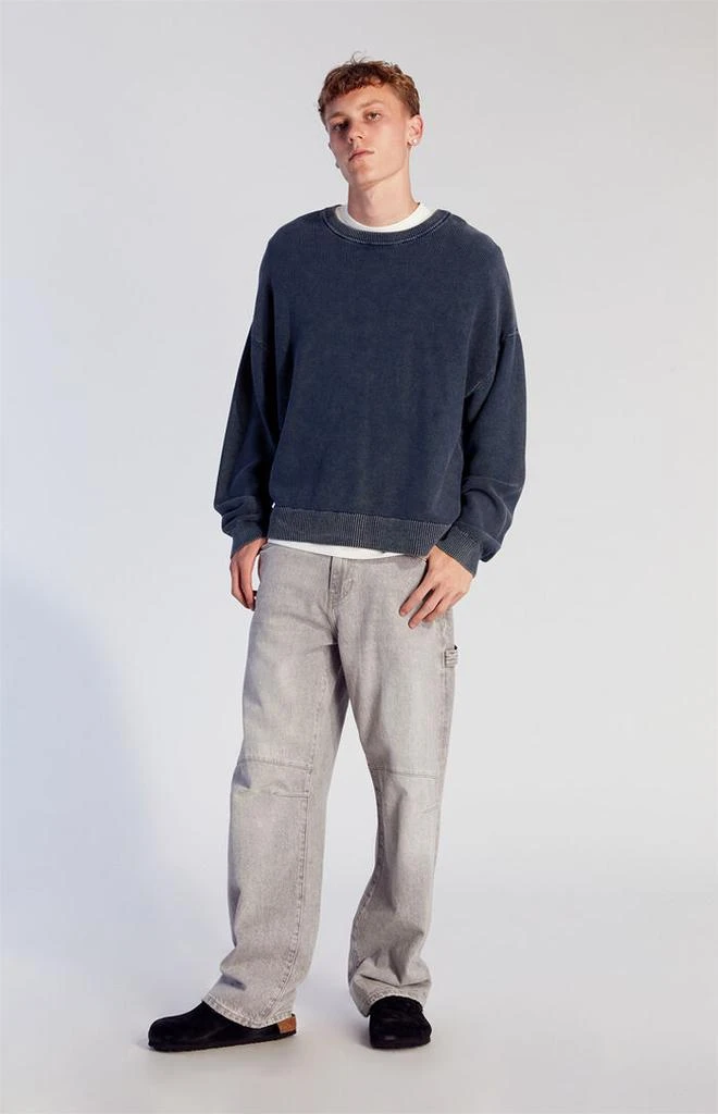 PacSun Dylan Baggy Jeans Carpenter Gray 2