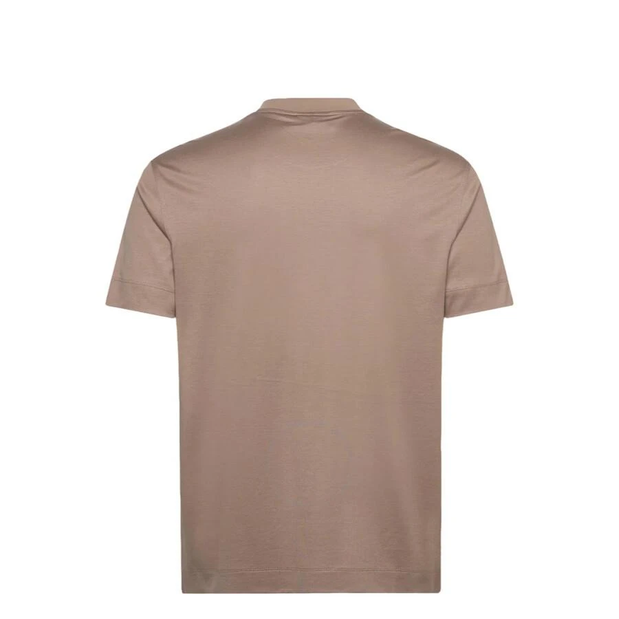 Emporio Armani Eagle Logo Embroidered T-Shirt 2