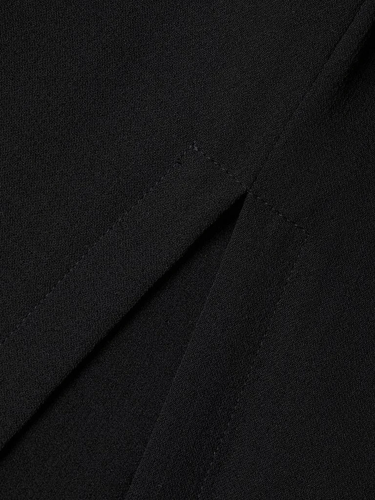 Eileen Fisher Silk Straight-Leg Pants 6
