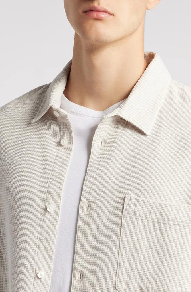 FRAME Thermal Button-Up Shirt 2