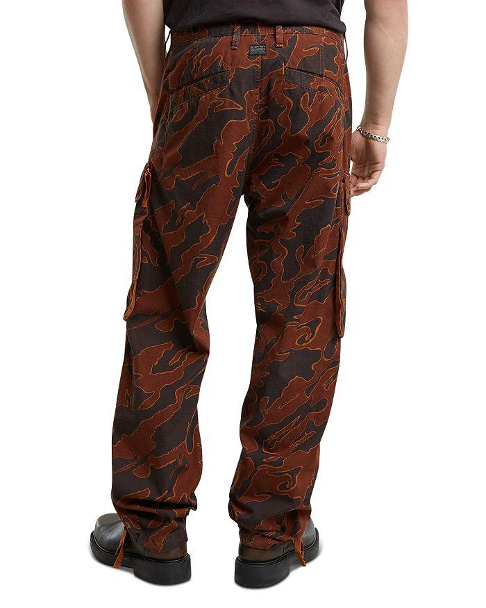 G-Star R-3N Cotton Camouflage Regular Straight Fit Cargo Pants 3