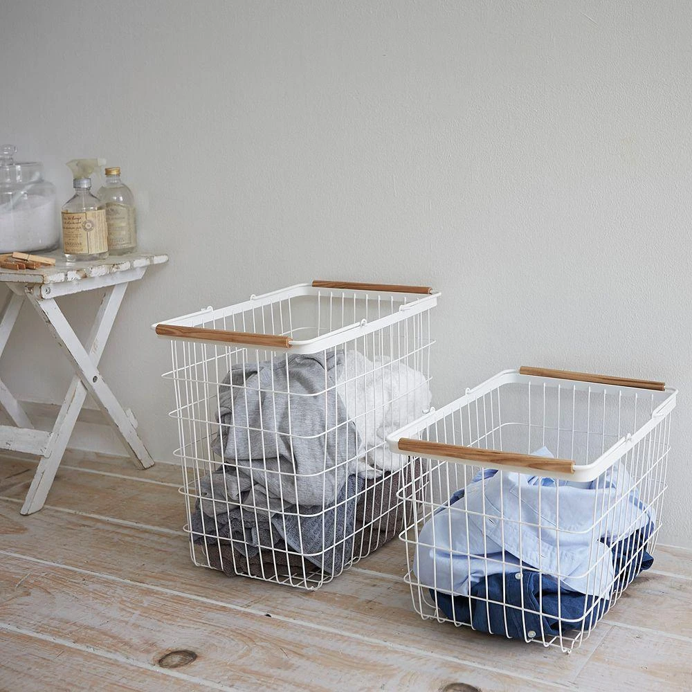 Yamazaki Tosca Laundry Basket, Medium 3