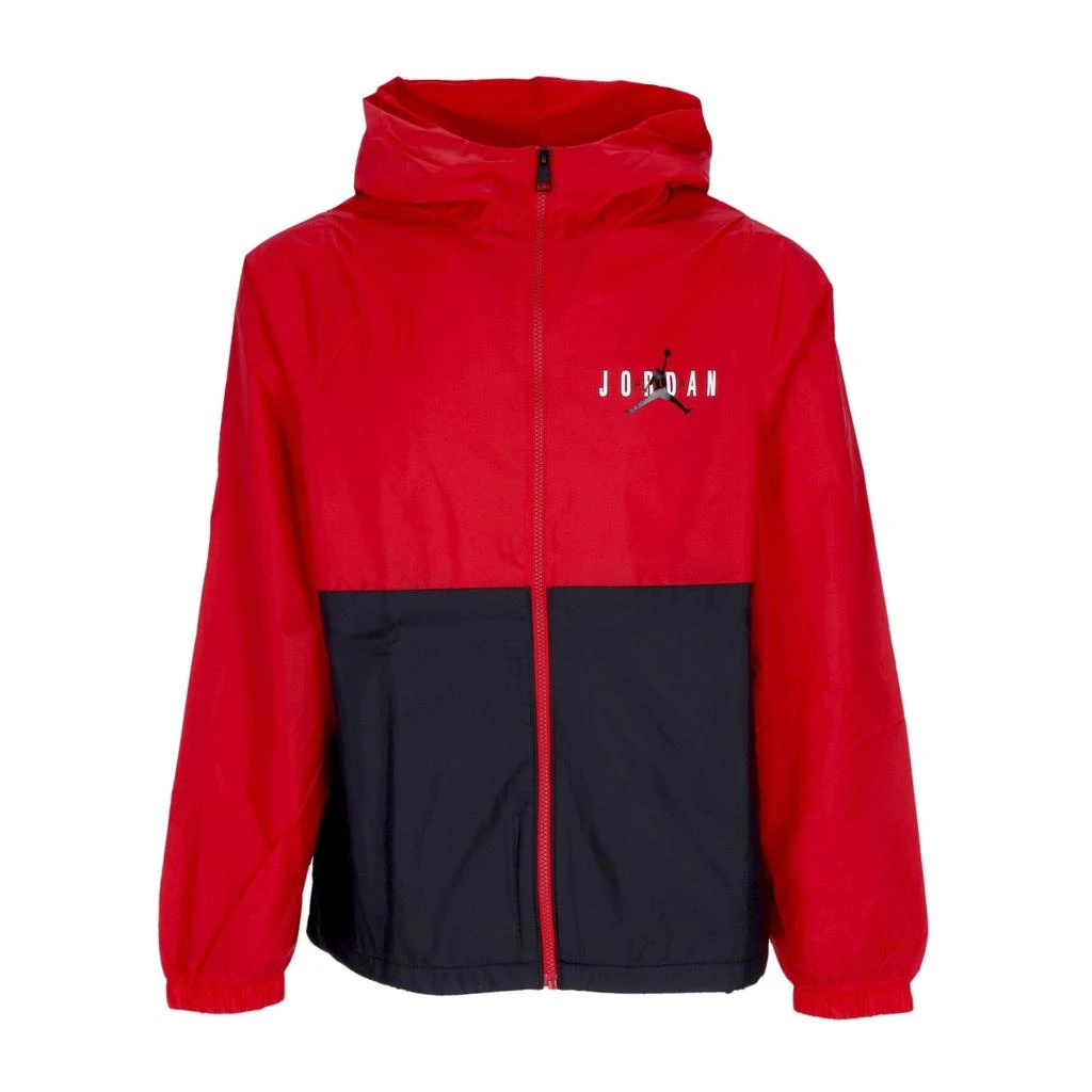 Jordan Men's Essential Statement Woven Jacket Gym Red/black/black windbreaker 1