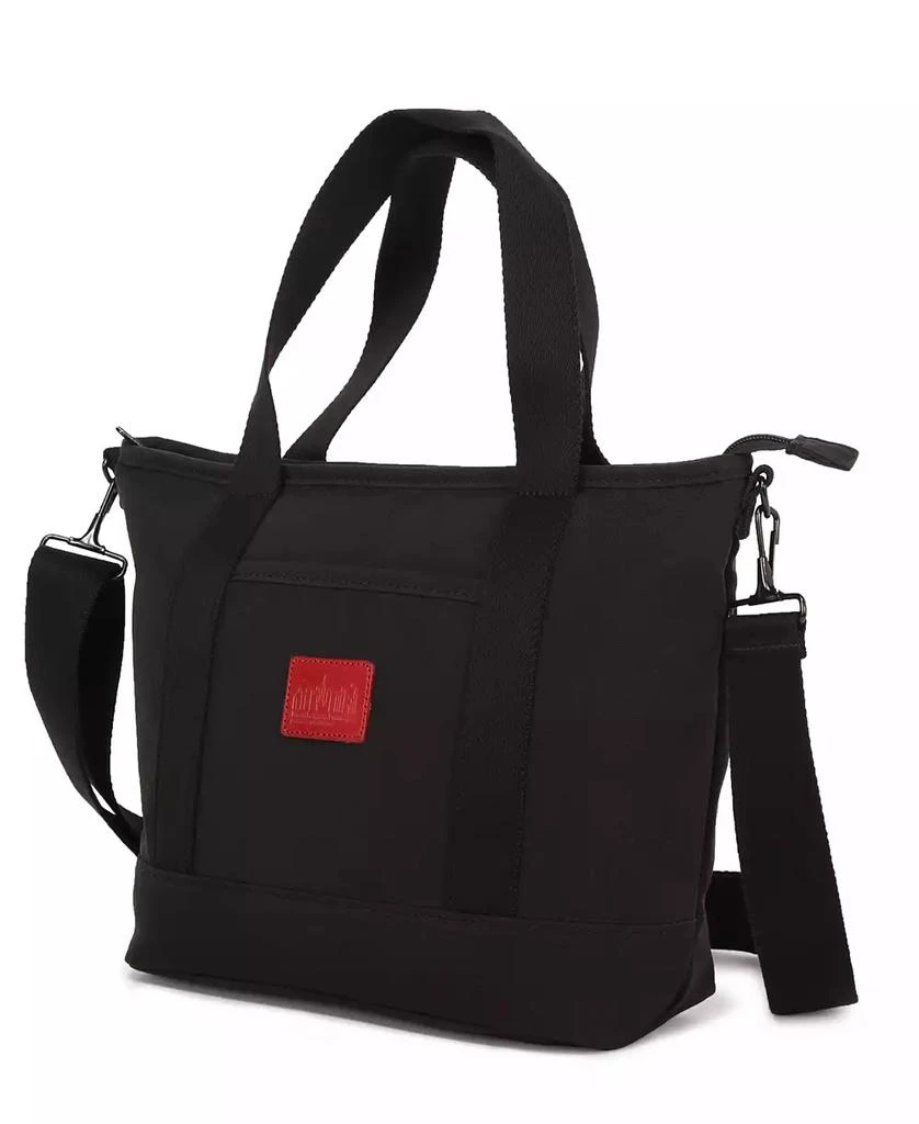 Manhattan Portage Small Waxed Nylon Ergo Tote 1
