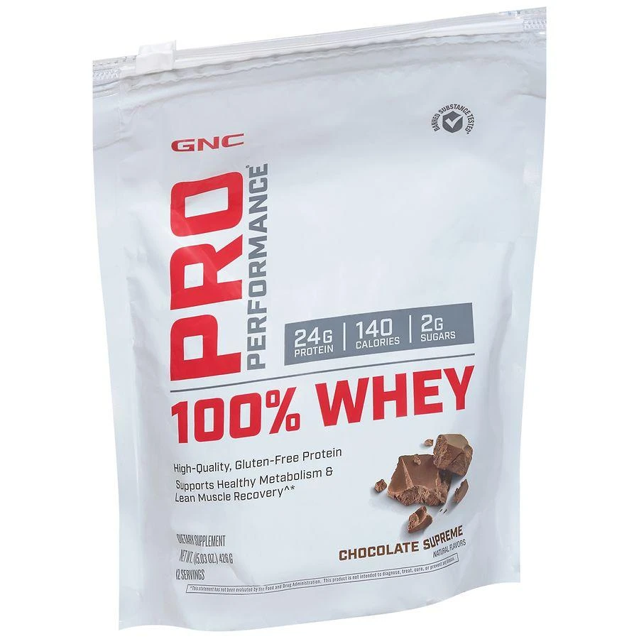 GNC Pro Performance 100% Whey Chocolate Supreme 2