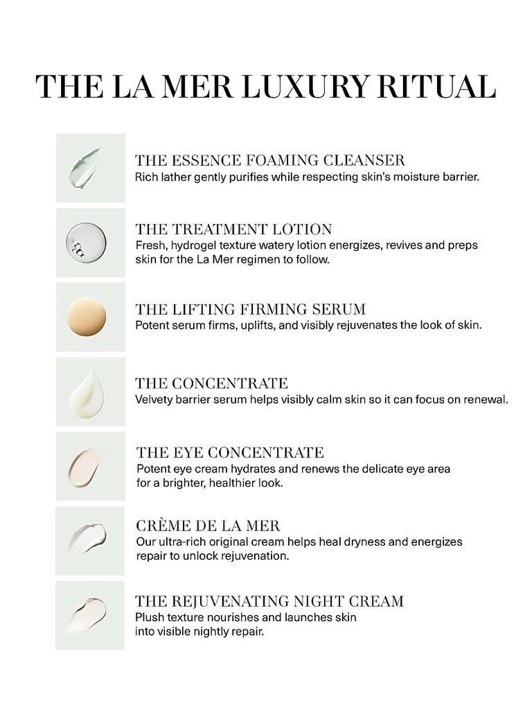 La Mer The La Mer 7-Piece Luxury Ritual