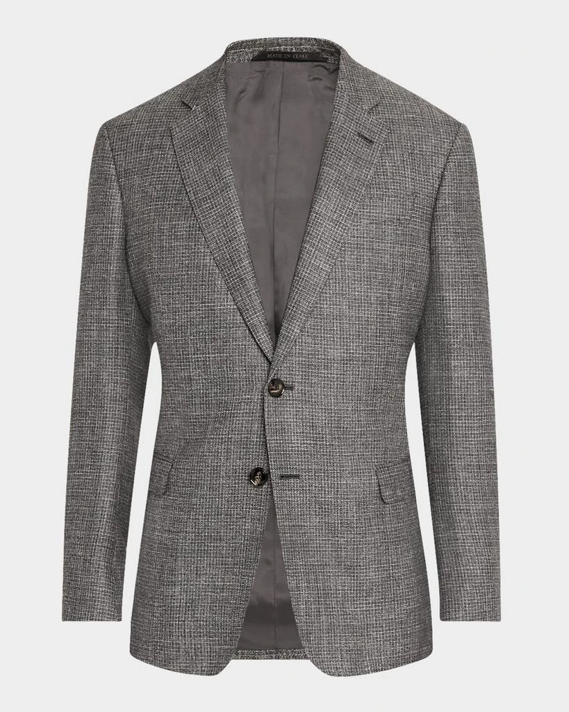 Giorgio Armani Men's Crushed Texture Sport Coat 1