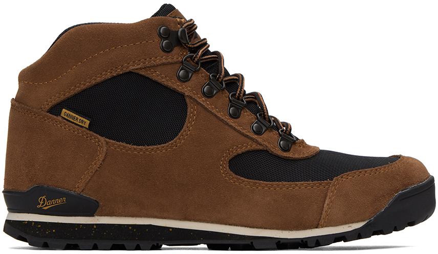 Danner Brown & Black Jag Boots