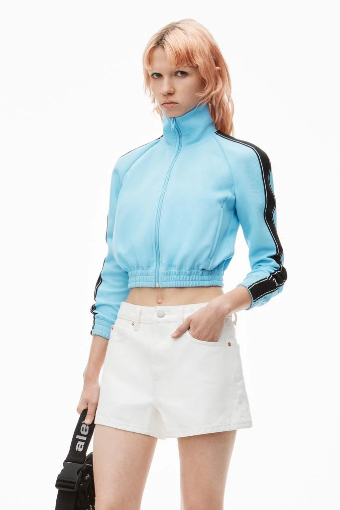 Alexander Wang SHORTY HIGH-RISE SHORT IN DENIM 6