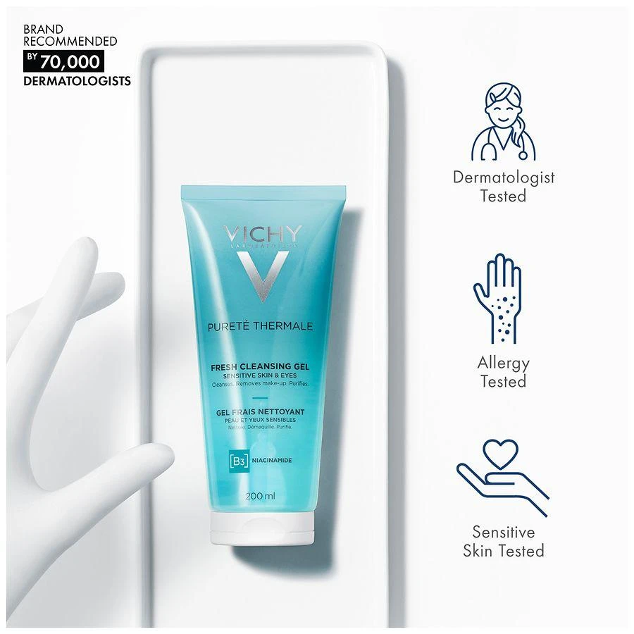 Vichy Purete Thermale Cleansing Gel 7
