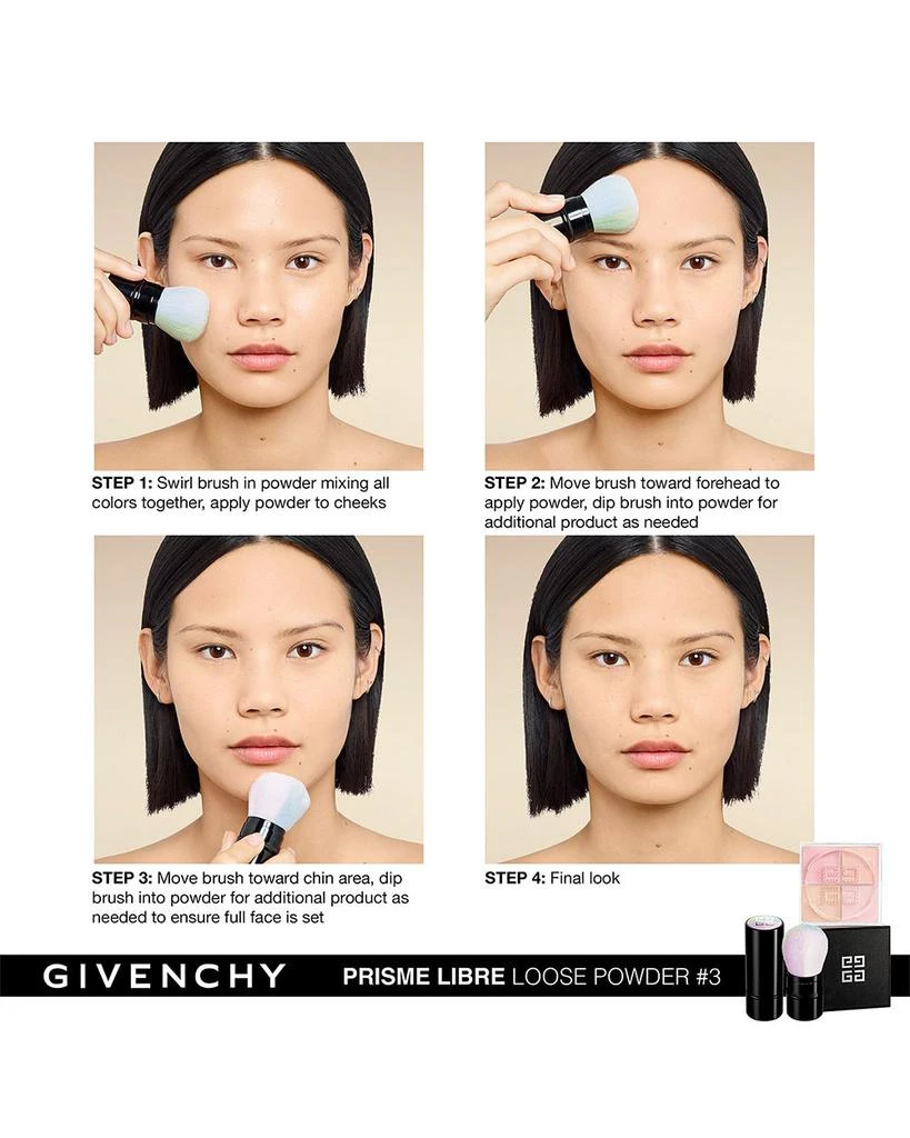 Givenchy Prisme Libre Finishing & Setting Powder 6