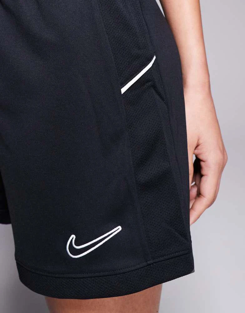 NIKE Nike Football Academy 25 Dri-FIT shorts in black 3