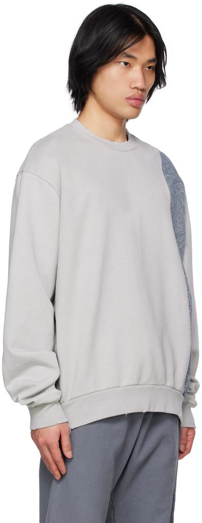 Alchemist Beige Hybrid Sweatshirt