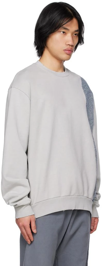 Alchemist Beige Hybrid Sweatshirt 2