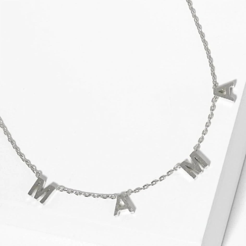 Southern Seoul Southern Seoul - Women
s Mama Necklace 2