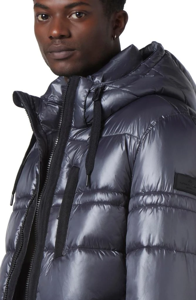 Andrew Marc Gotham Water Resistant Mid Length Puffer Jacket 3