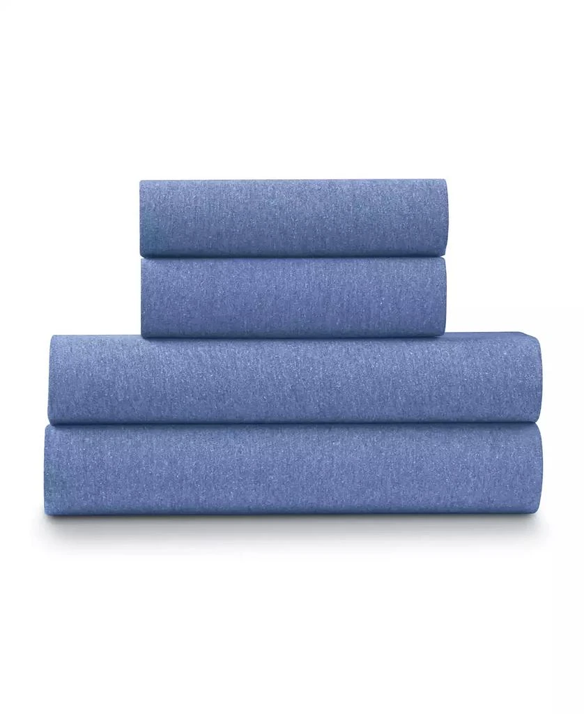 Ella Jayne Soft Heather Jersey Knit 3-Pc. Sheet Set, Twin 1