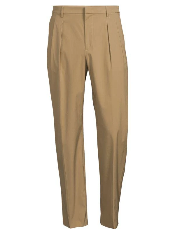 Valentino Solid Pleated Pants 3