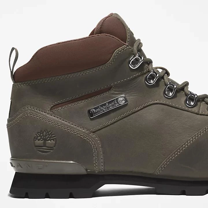 Timberland Splitrock Hiking Boot for Men in Green 7