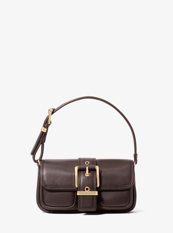 Michael Kors Colby Extra-Small Leather Shoulder Bag