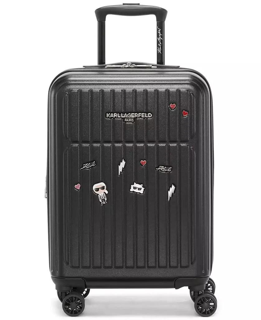Karl Lagerfeld Paris Sentimental Voyage 21" Upright Luggage 9