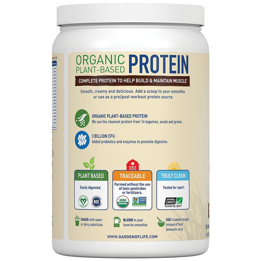 Garden of Life Organic Protein Chocolate