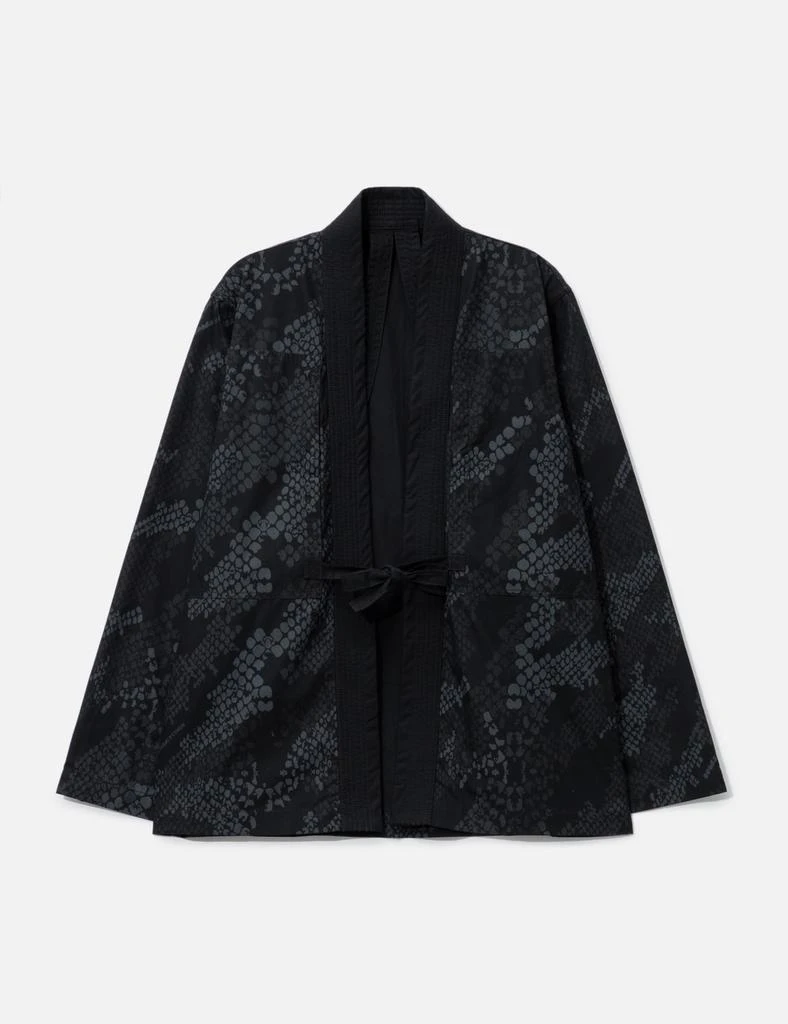 MAHARISHI Bonsai Python Camo Hanten Shirt 1