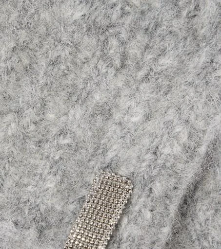 Brunello Cucinelli Mohair and wool gloves 2